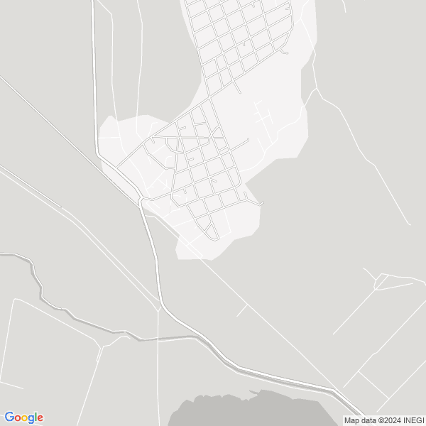 map of La Valla Querétaro