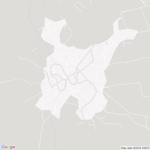 map of Las Taponas Querétaro