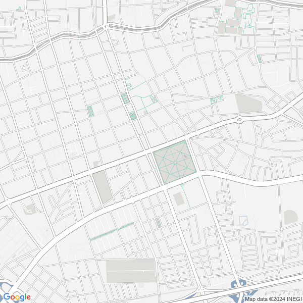 map of Santiago de Querétaro Querétaro