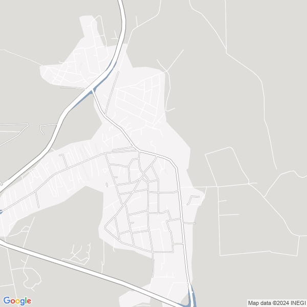 map of Tlacote el Bajo Querétaro