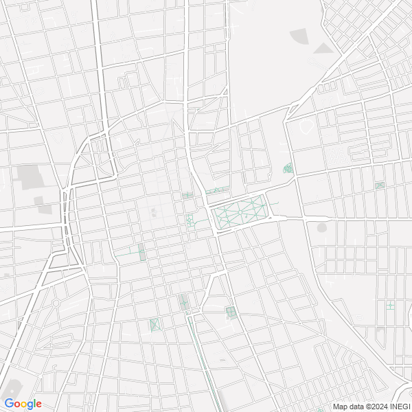 map of Corcovado San Luis Potosí