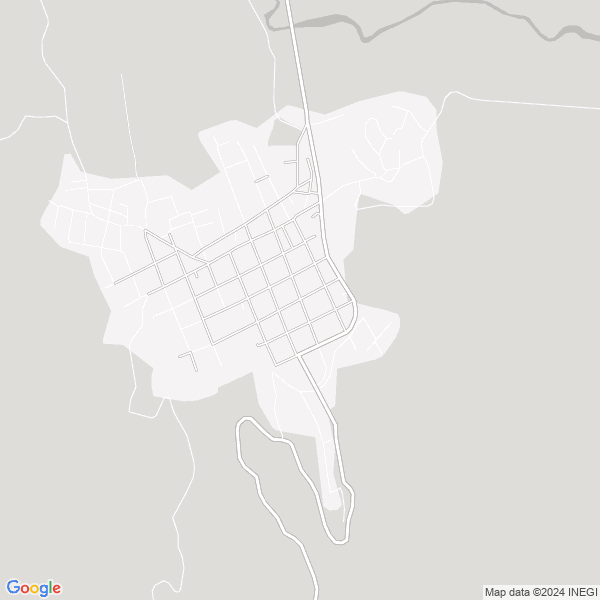 map of Tamasopo San Luis Potosí