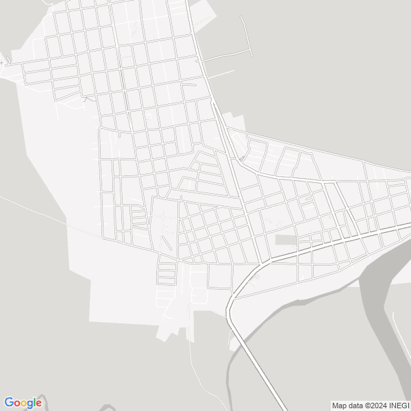 map of Tamuín San Luis Potosí