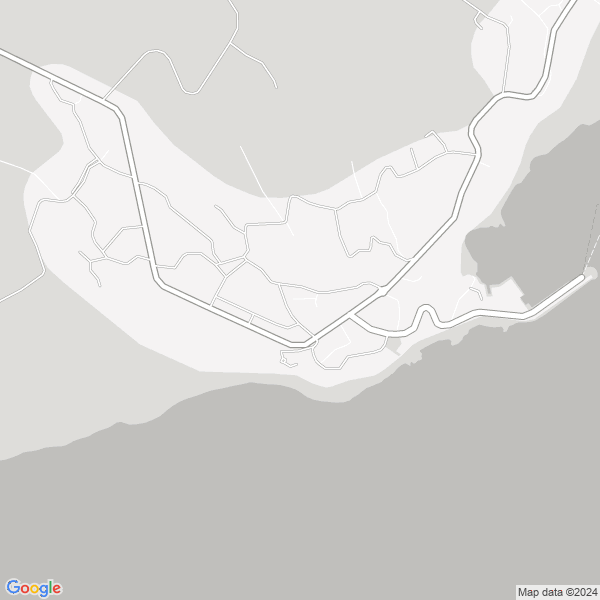 map of Lajes das Flores Açores