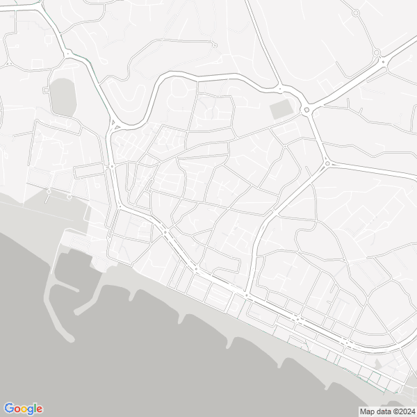 map of Quarteira Faro