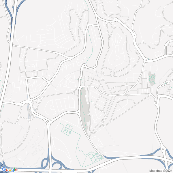 map of Queluz Lisbon