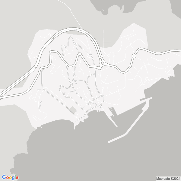 map of Caniçal Madeira