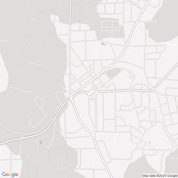 map of Alexander City Alabama