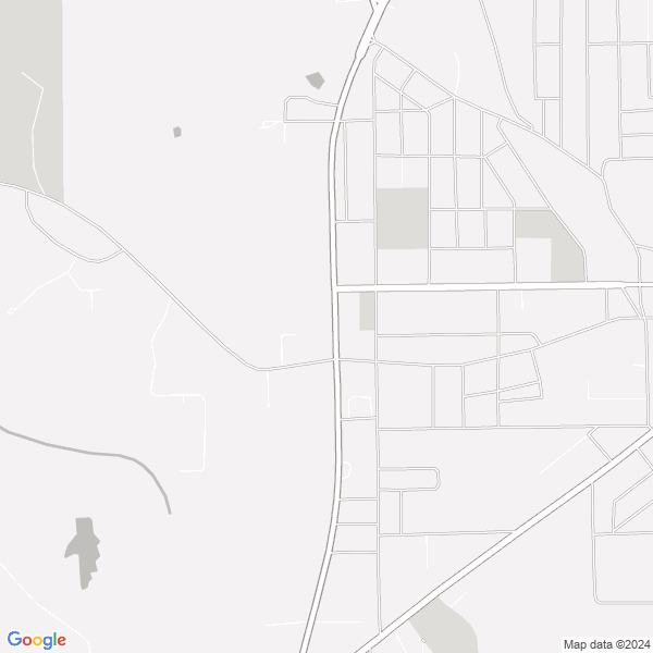 map of Covington County Alabama