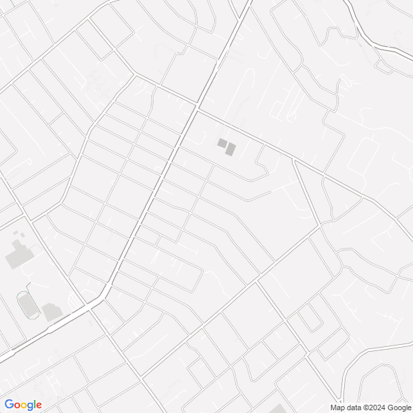 map of Alum Rock California