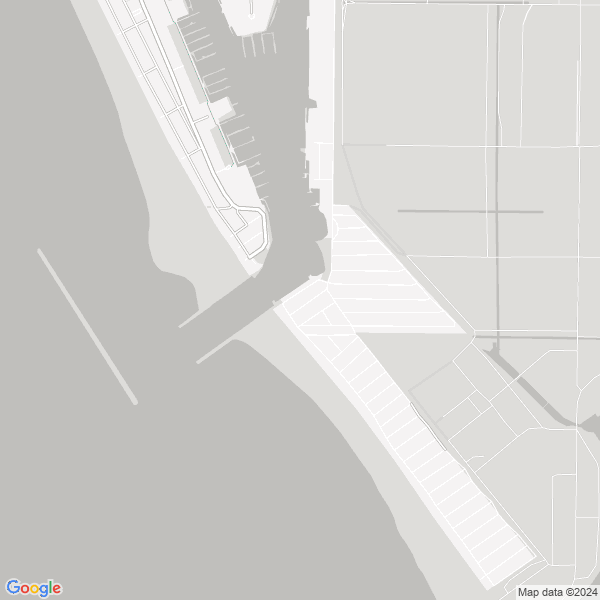 map of Channel Islands Beach California