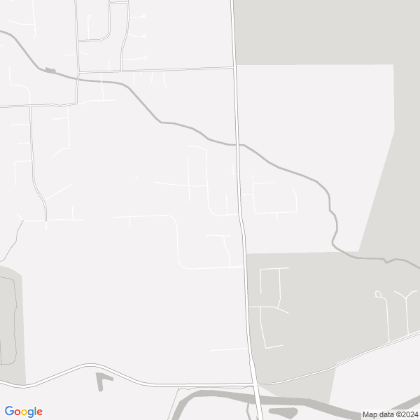 map of Allen County Indiana