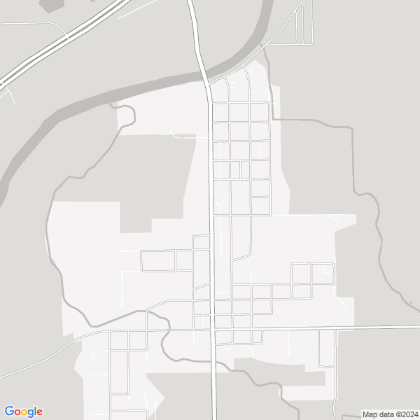 map of Andrews Indiana