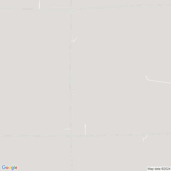 map of Blackford County Indiana