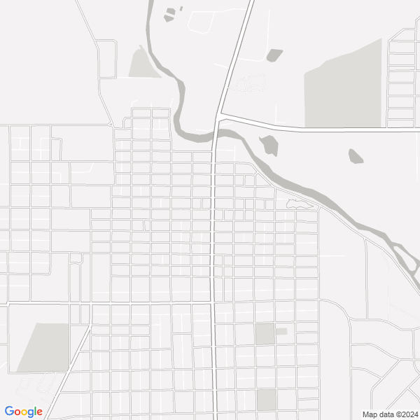 map of Bluffton Indiana