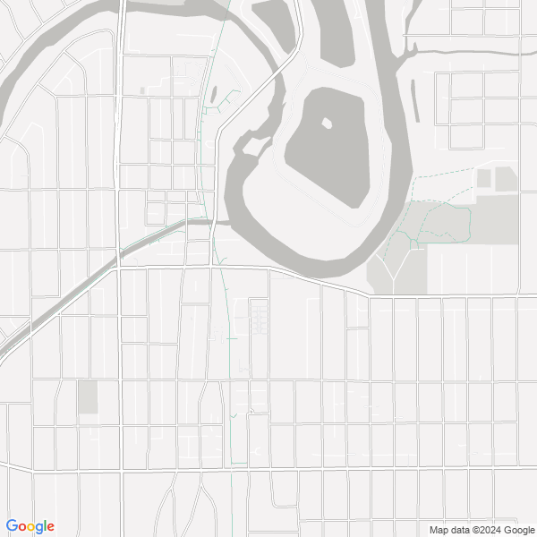 map of Broad Ripple Indiana