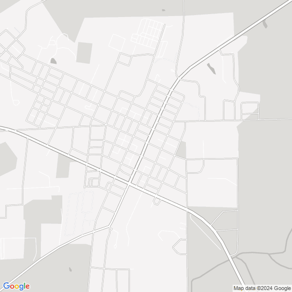 map of Brownstown Indiana