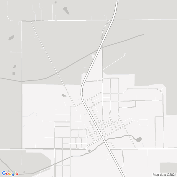 map of Crothersville Indiana