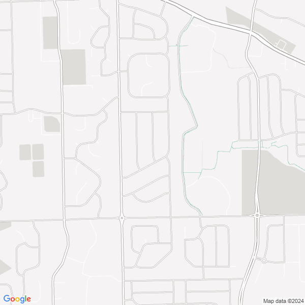 map of Fairfield Heights Indiana