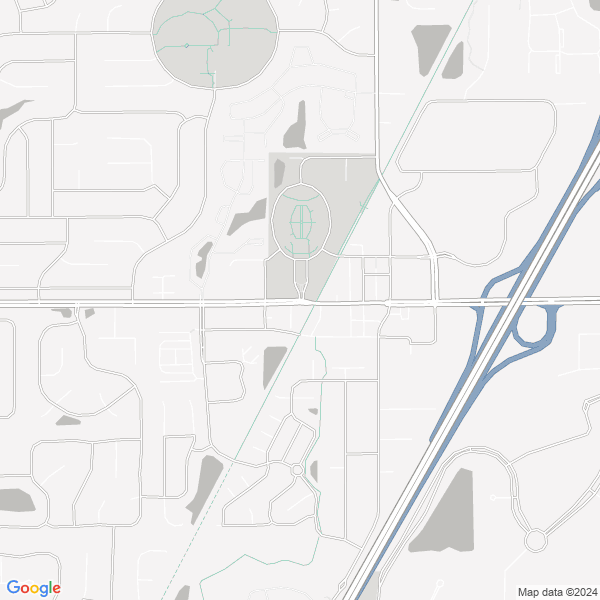 map of Fishers Indiana