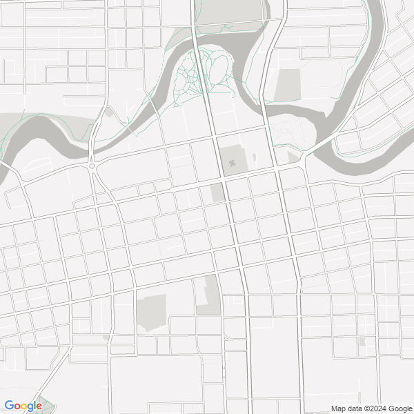 map of Fort Wayne Indiana