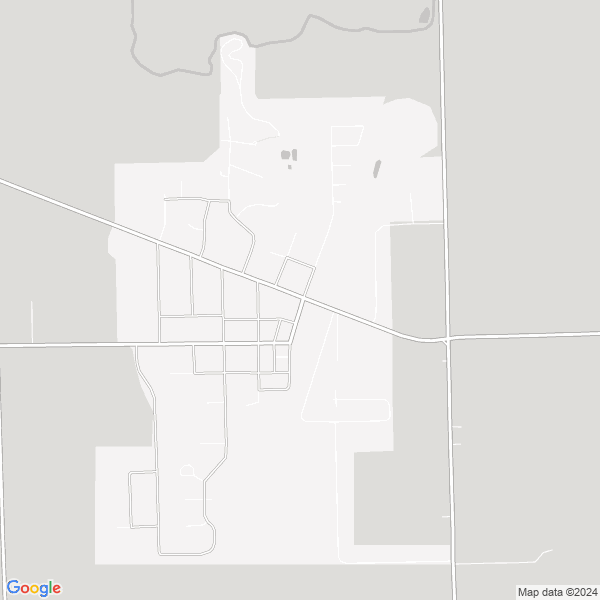 map of Grabill Indiana