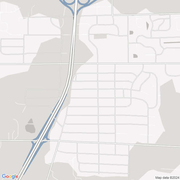 map of Gulivoire Park Indiana