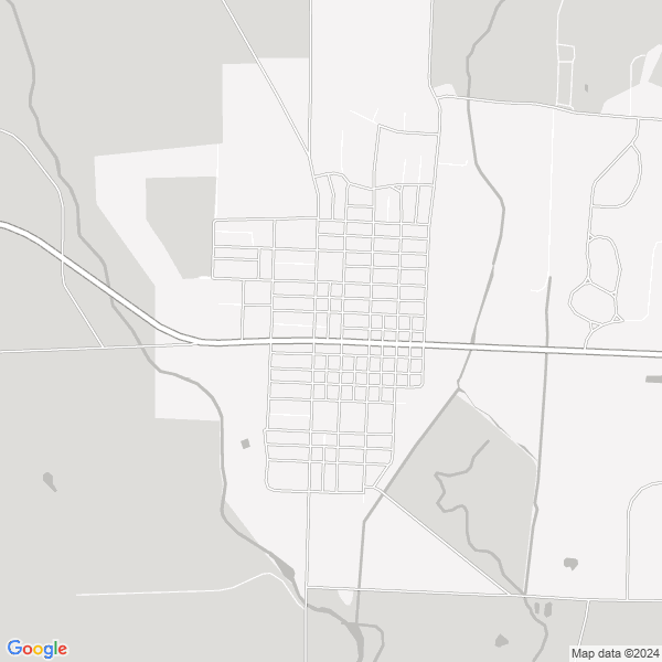 map of Hagerstown Indiana