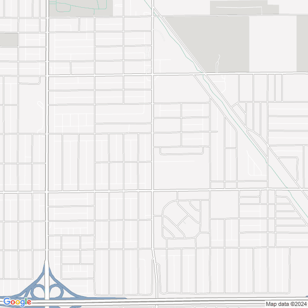 map of Hammond Indiana