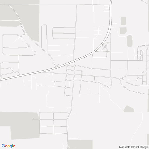 map of Hanover Indiana