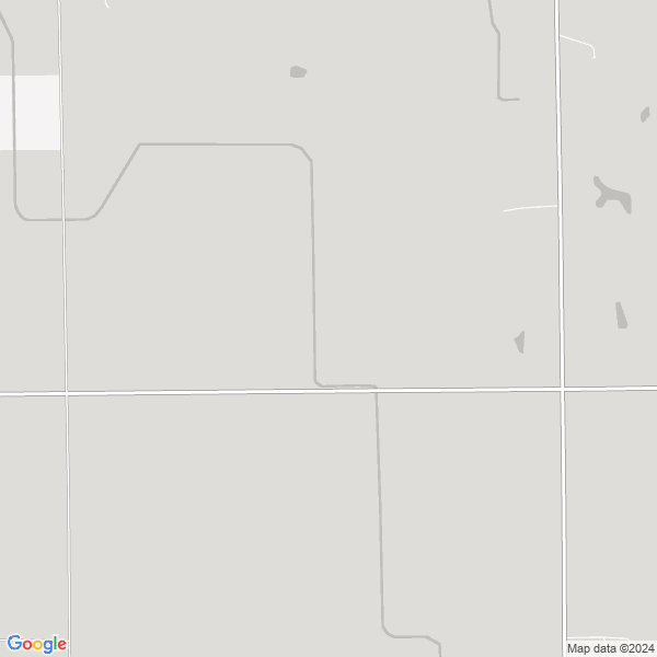 map of LaGrange County Indiana