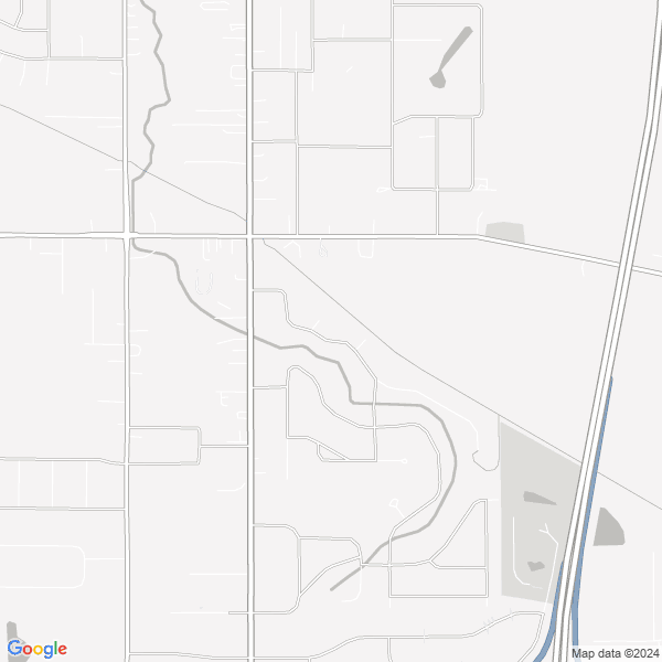 map of Merrillville Indiana