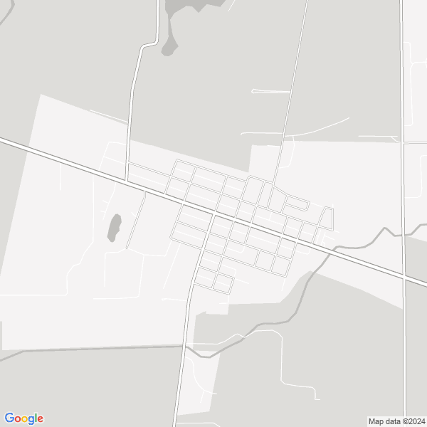 map of Morristown Indiana