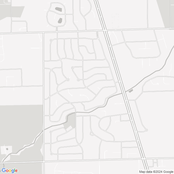 map of New Whiteland Indiana