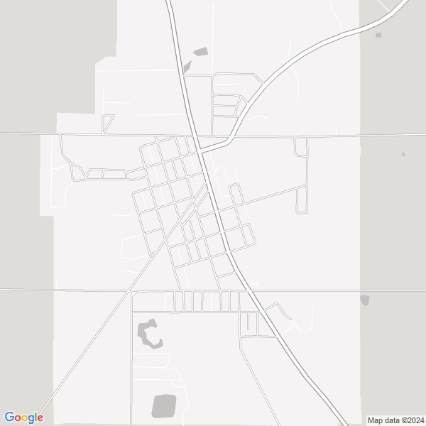 map of Osgood Indiana