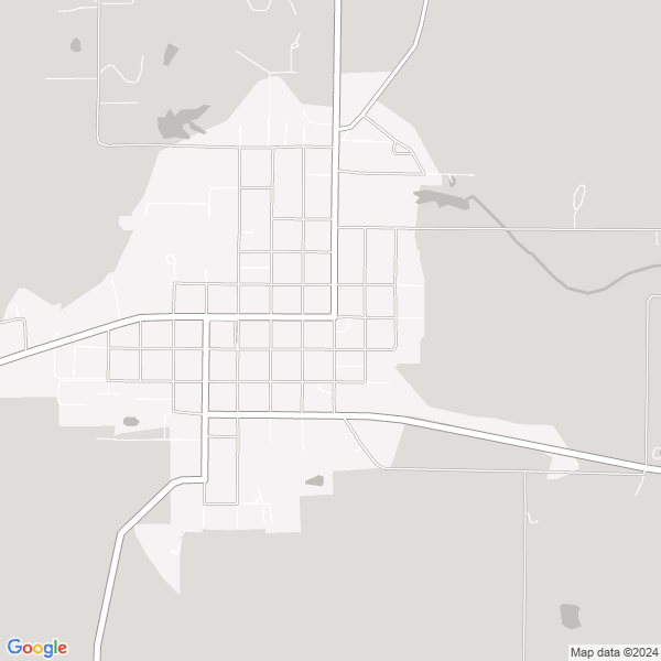 map of Owensville Indiana