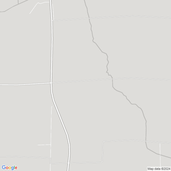 map of Posey County Indiana