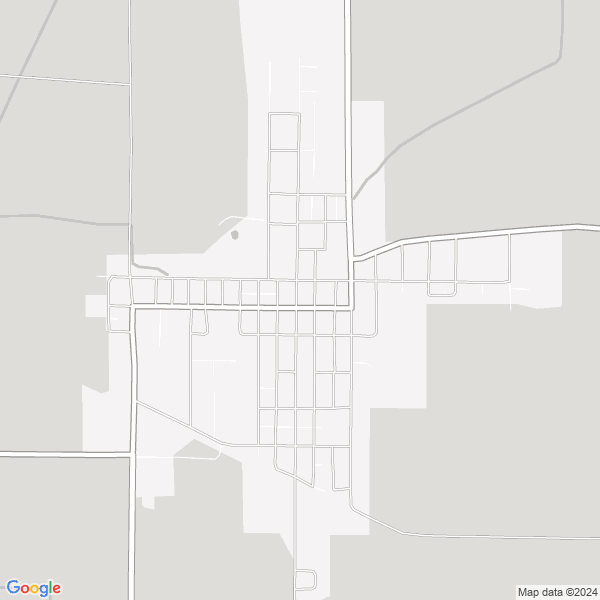 map of Poseyville Indiana