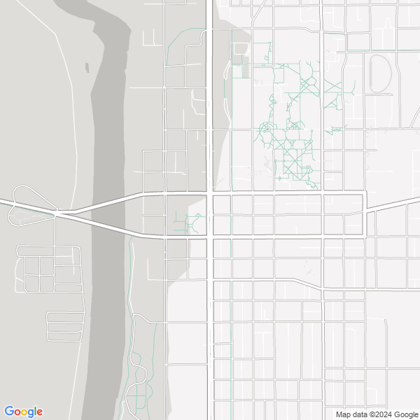 map of Terre Haute Indiana