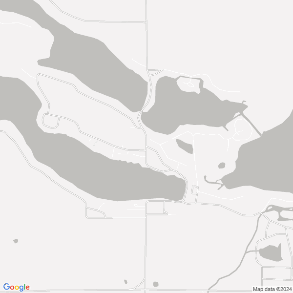 map of Tri-Lakes Indiana