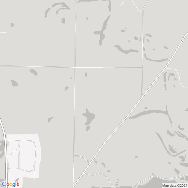 map of Warrick County Indiana