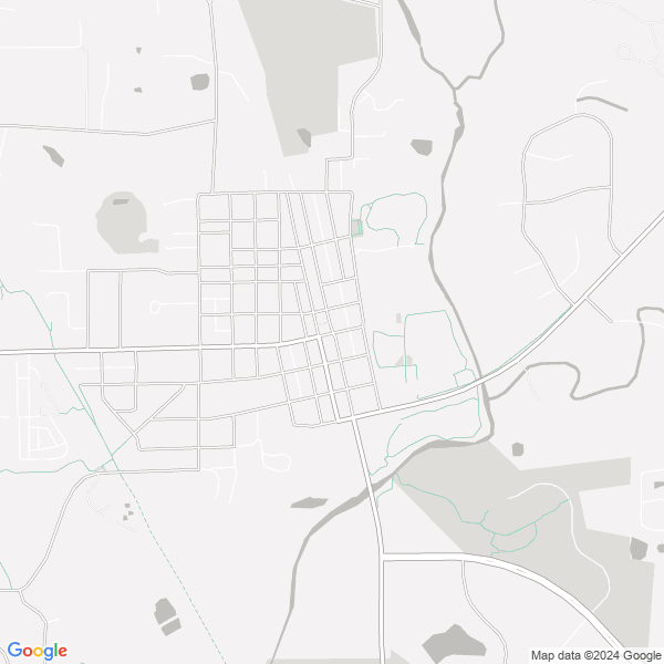 map of Zionsville Indiana