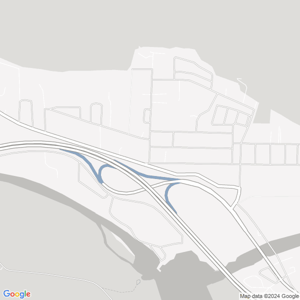 map of Bonner-West Riverside Montana