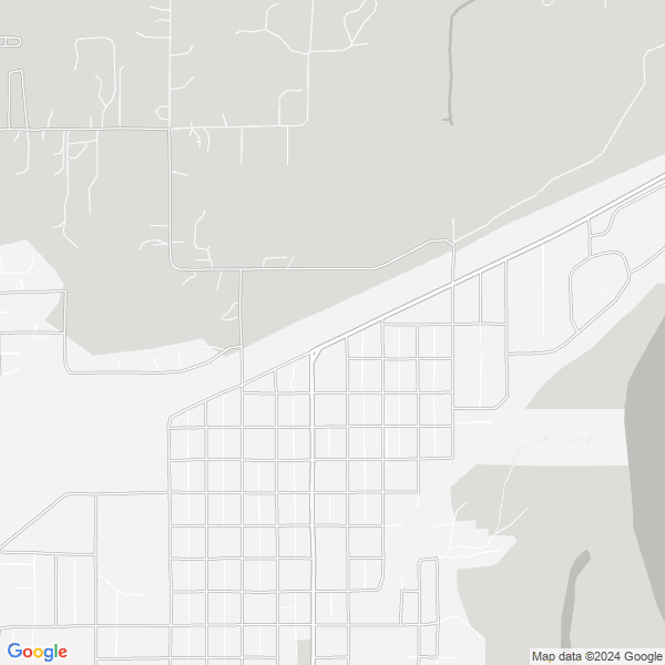 map of Columbia Falls Montana