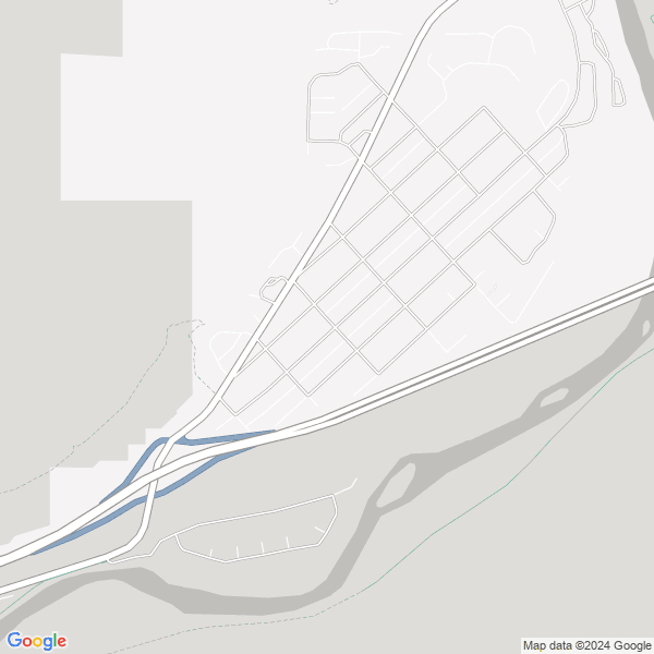 map of East Missoula Montana