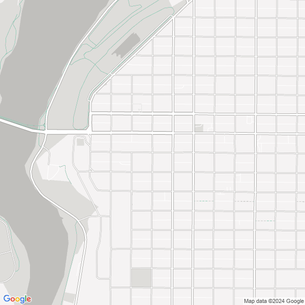 map of Great Falls Montana