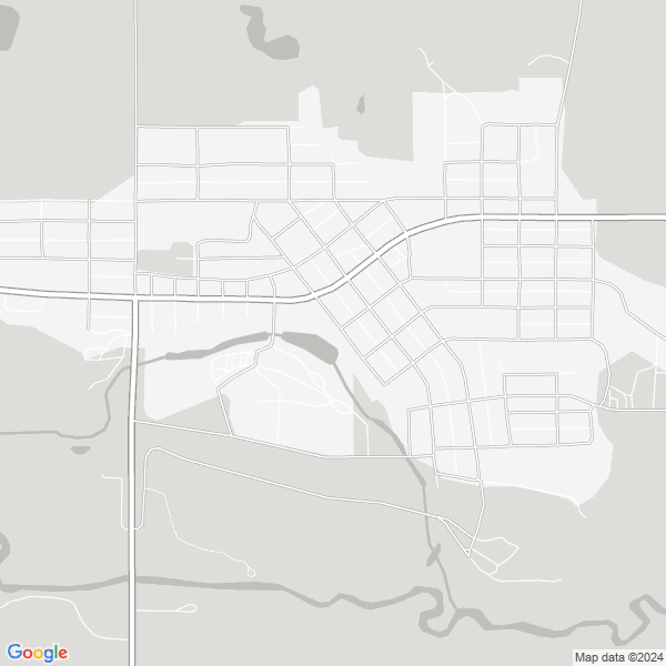 map of Harlowton Montana