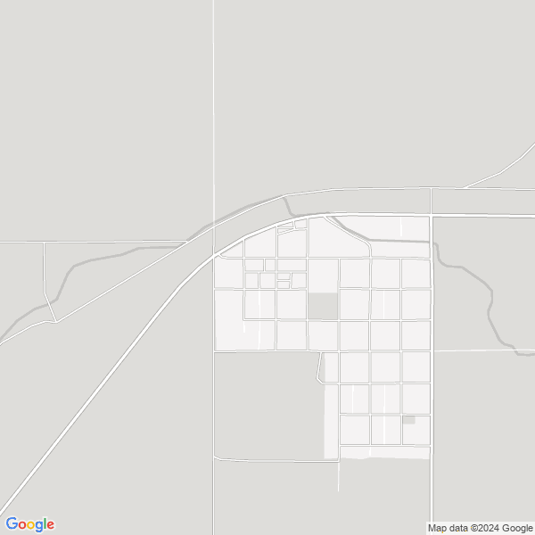 map of Hysham Montana