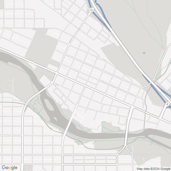 map of Missoula Montana