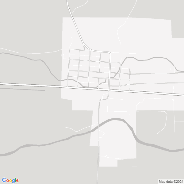 map of Ryegate Montana